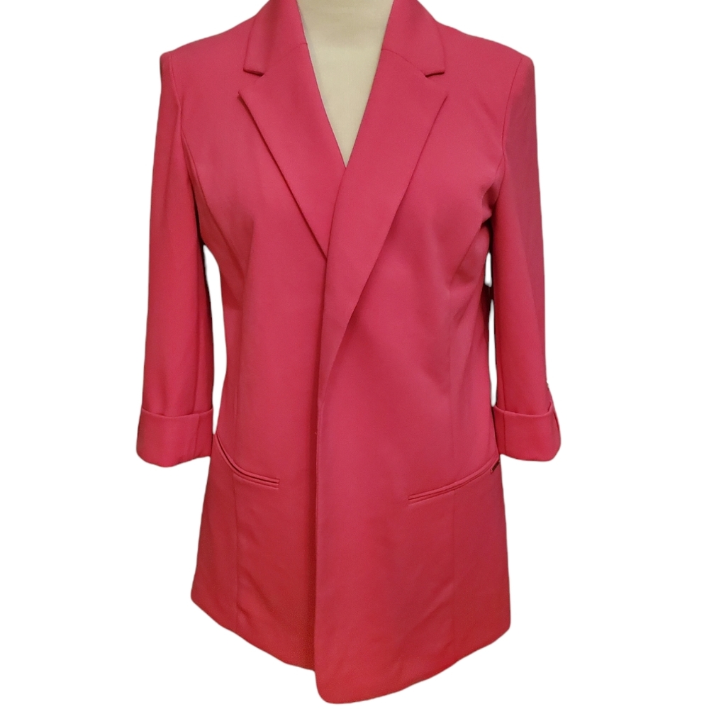 Anne Klein Hot Pink Blazer
